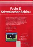 Fuchs & Schweinchen Schlau Back Cover