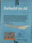 Gefecht im All Back Cover