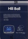 Hili Ball Back Cover