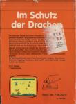 Im Schutz der Drachen Back Cover