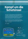 Kampf um die Schatzinsel Back Cover