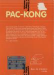 Pac-Kong Back Cover