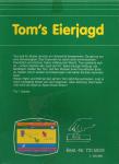 Tom's Eierjagd Back Cover