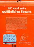 UFI und Sein Gefährlicher Einsatz Back Cover