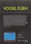 Vogel Flieh Back Cover