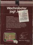 Wachroboter Jagt Jupy Back Cover