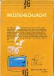 Wüstenschlacht Back Cover