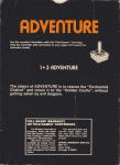 Adventure Back Cover