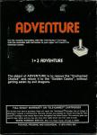 Adventure Back Cover