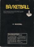 Basketball Back Cover