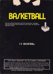 Basketball Back Cover