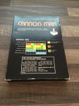 Cannon Man Back Cover