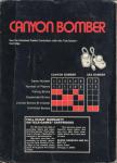 Canyon Bomber Back Cover