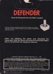 Defender Back Cover