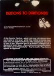 Demons to Diamonds Back Cover