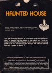 Haunted House Back Cover