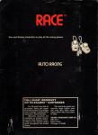 Race Back Cover