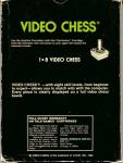 Video Chess Back Cover