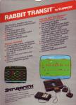 Rabbit Transit Back Cover