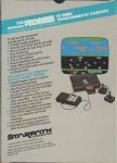 The Official Frogger Back Cover