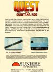 Quest for Quintana Roo Back Cover