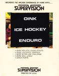 4 in 1: Ski Skipper/Ice Hockey/Enduro/Oink Back Cover