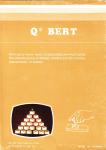 Q*bert Back Cover