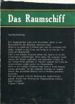 Das Raumschiff Back Cover