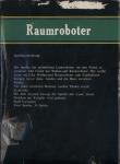 Raumroboter Back Cover