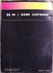 32 in 1 Game Back Cover