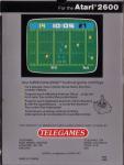 Football Back Cover