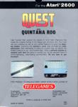 Quest for Quintana Roo Back Cover