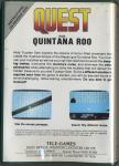 Quest for Quintana Roo Back Cover