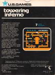 Towering Inferno Back Cover