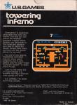 Towering Inferno Back Cover