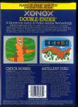 Chuck Norris Superkicks/Artillery Duel Back Cover