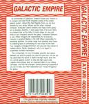 Galactic Empire Back Cover