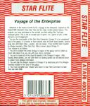 Star Flite Back Cover