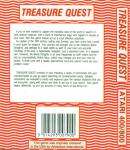 Treasure Quest Back Cover