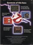 Ghostbusters Back Cover