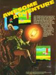 Pitfall! II - Lost Caverns Back Cover