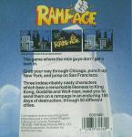 Rampage Back Cover