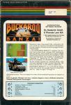 Buckaroo Banzai Back Cover