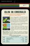 Olin In Emerald Back Cover