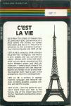 C'est la Vie Back Cover