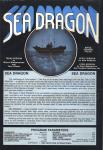 Sea Dragon Back Cover