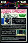 Spider-Man Back Cover