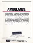 Ambulance Back Cover