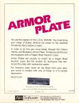 Armor Plate Back Cover