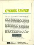 Cygnus Senese Back Cover